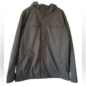 North Face Black Waterproof DryVent Shell Jacket